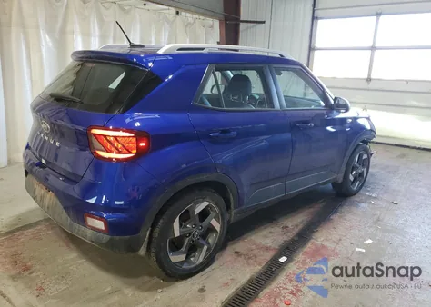 2024 Hyundai Venue Sel из США, поврежденный, VIN KMHRC8A36RU325713